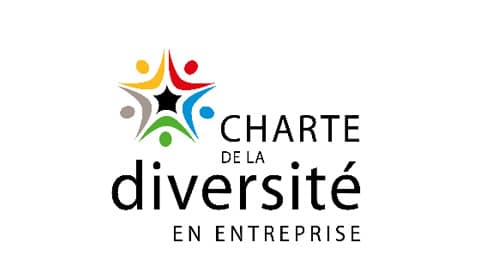 Cetup signataire de la Charte de la Diversité en entreprise.